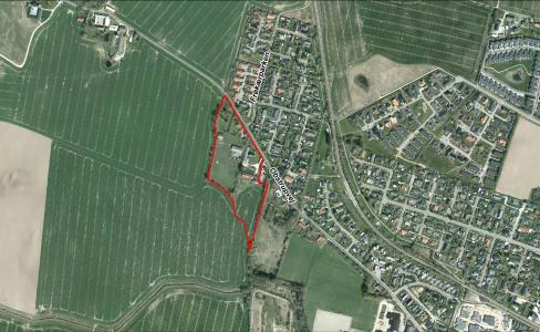 Kortafgrænsning - Obstrupvej 29-33, Mårslet 