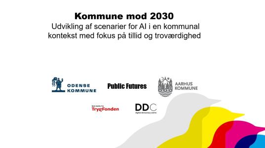 Kommune mod 2030 - AI i en kommunal kontekst