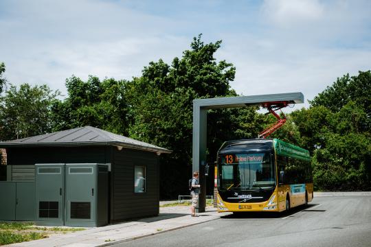 Grøn transport i Aarhus Kommune