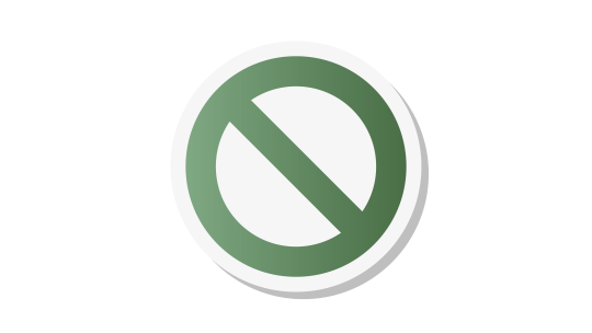 affaldshieraki forebyggelse ikon