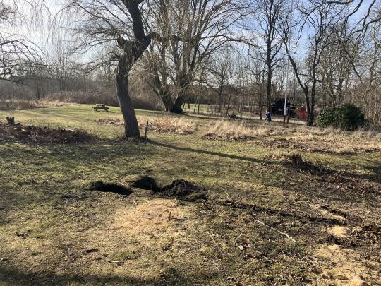 Østergårdsgrunden, Hjortshøj