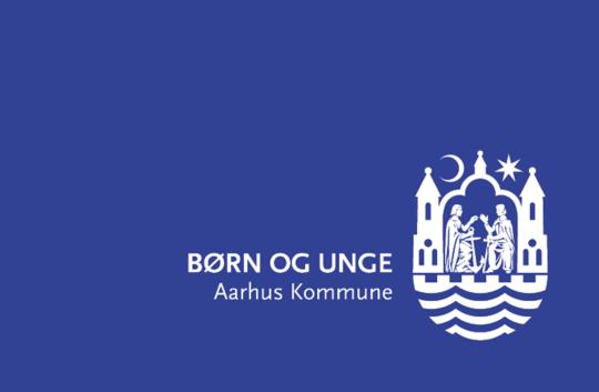 BU logo blå