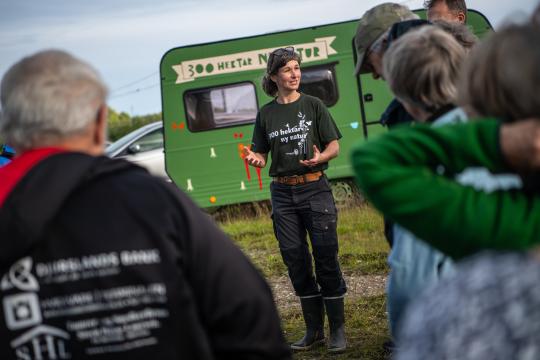 Naturvandring 300 hektar