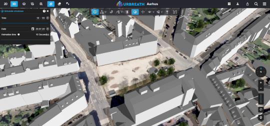 URBREATH Digital Tvilling 