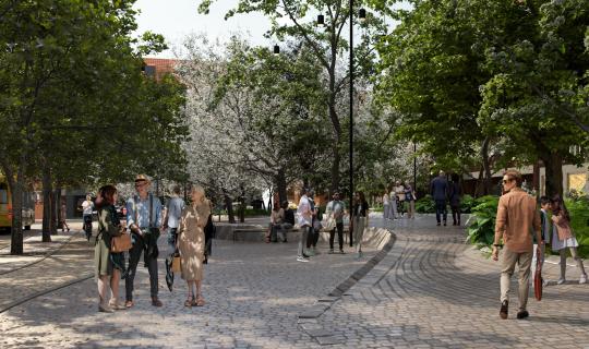 Vesterbro torv