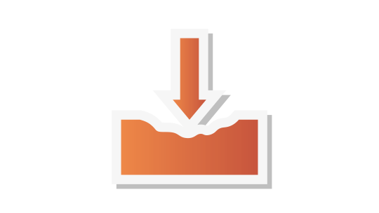 affaldshieraki deponi ikon